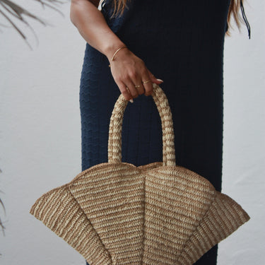 KENZO - Raffia bag 