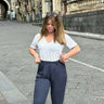 Pantalon bleu